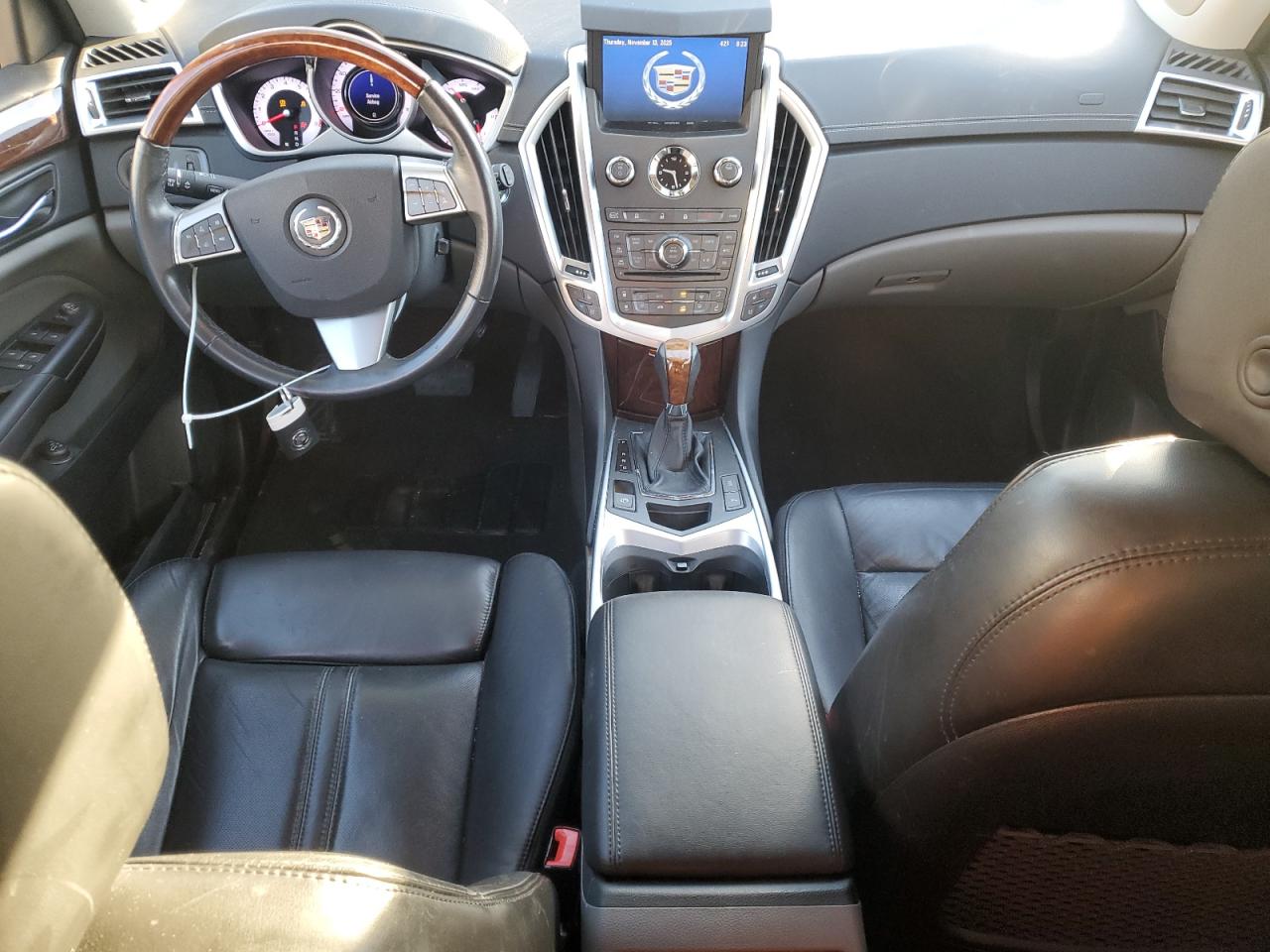 2010 Cadillac Srx Premium Collection VIN: 3GYFNFEY4AS590396 Lot: 92383825