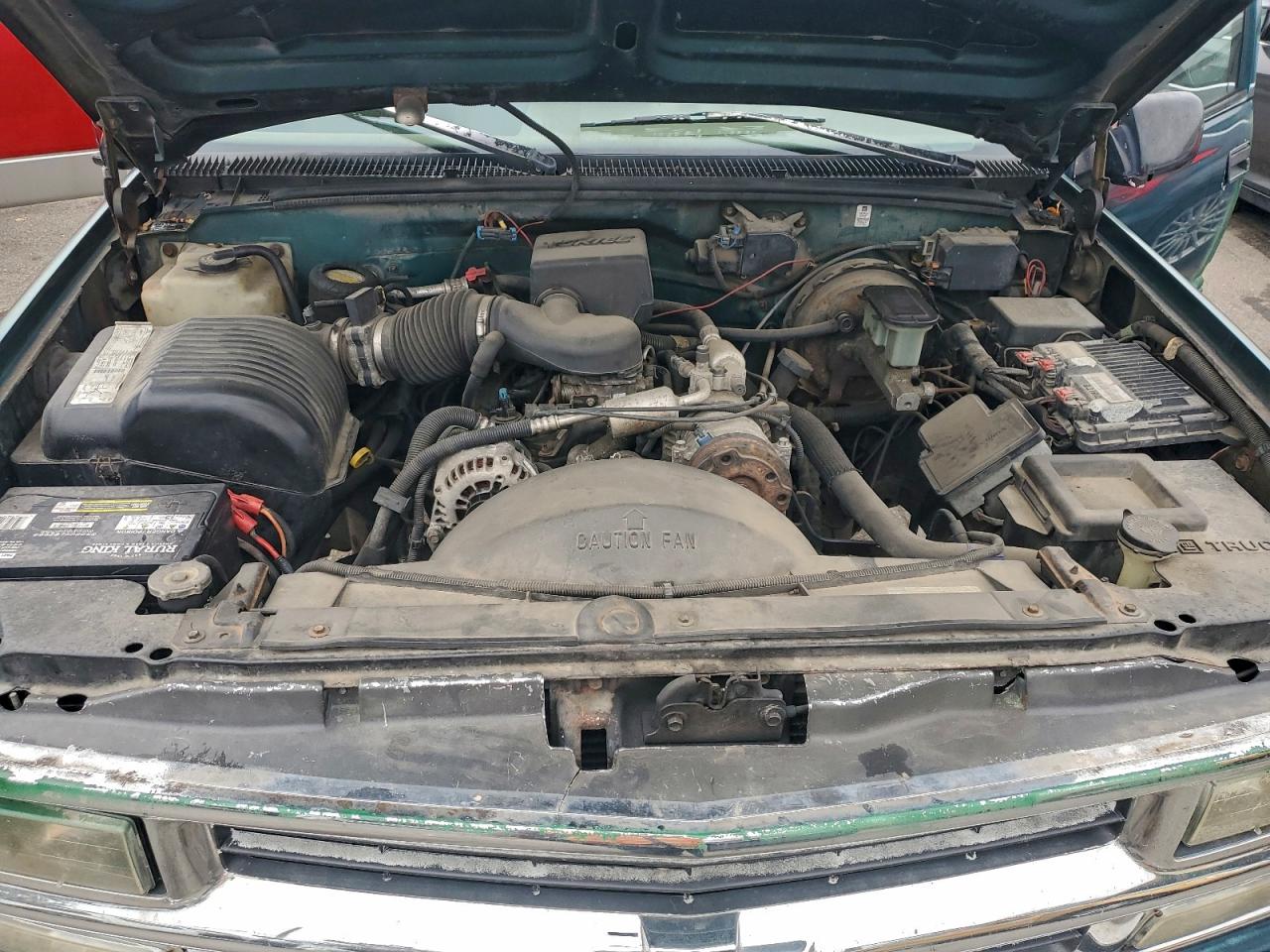 1996 Chevrolet Gmt-400 C2500 VIN: 1GCGC29R9TE190245 Lot: 94004865