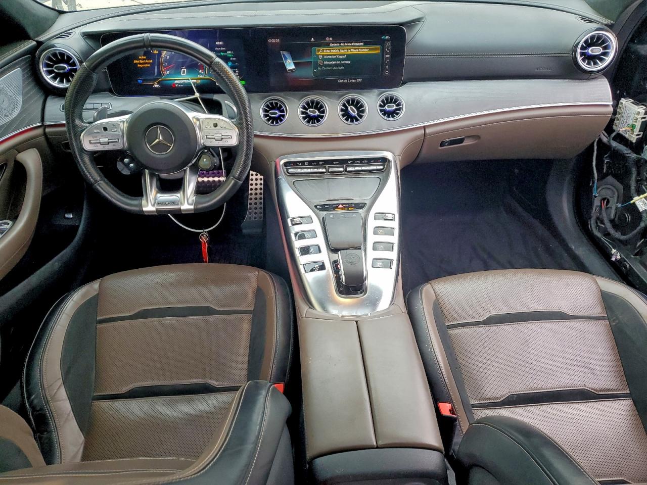 2020 Mercedes-Benz Amg Gt 53 VIN: W1K7X6BB3LA016595 Lot: 92932915