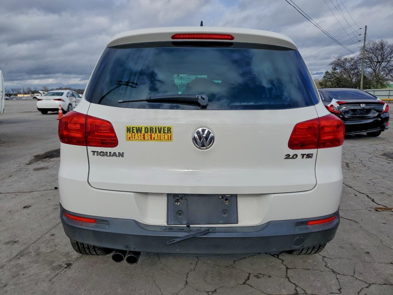 2012 Volkswagen Tiguan S VIN: WVGAV7AX0CW576792 Lot: 94468465