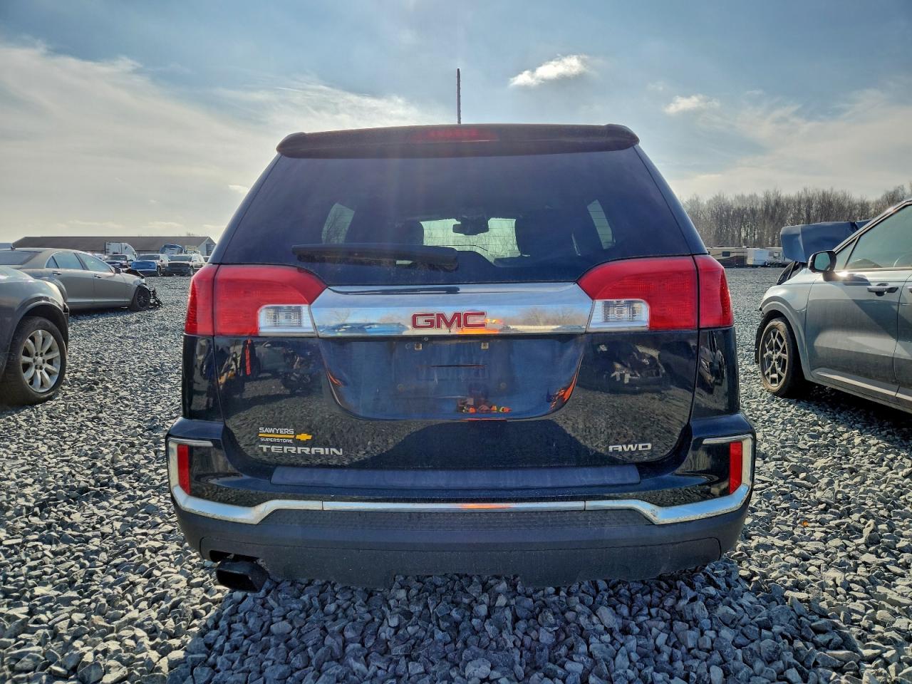 2016 GMC Terrain Sle VIN: 2GKFLTEK1G6148628 Lot: 93093625