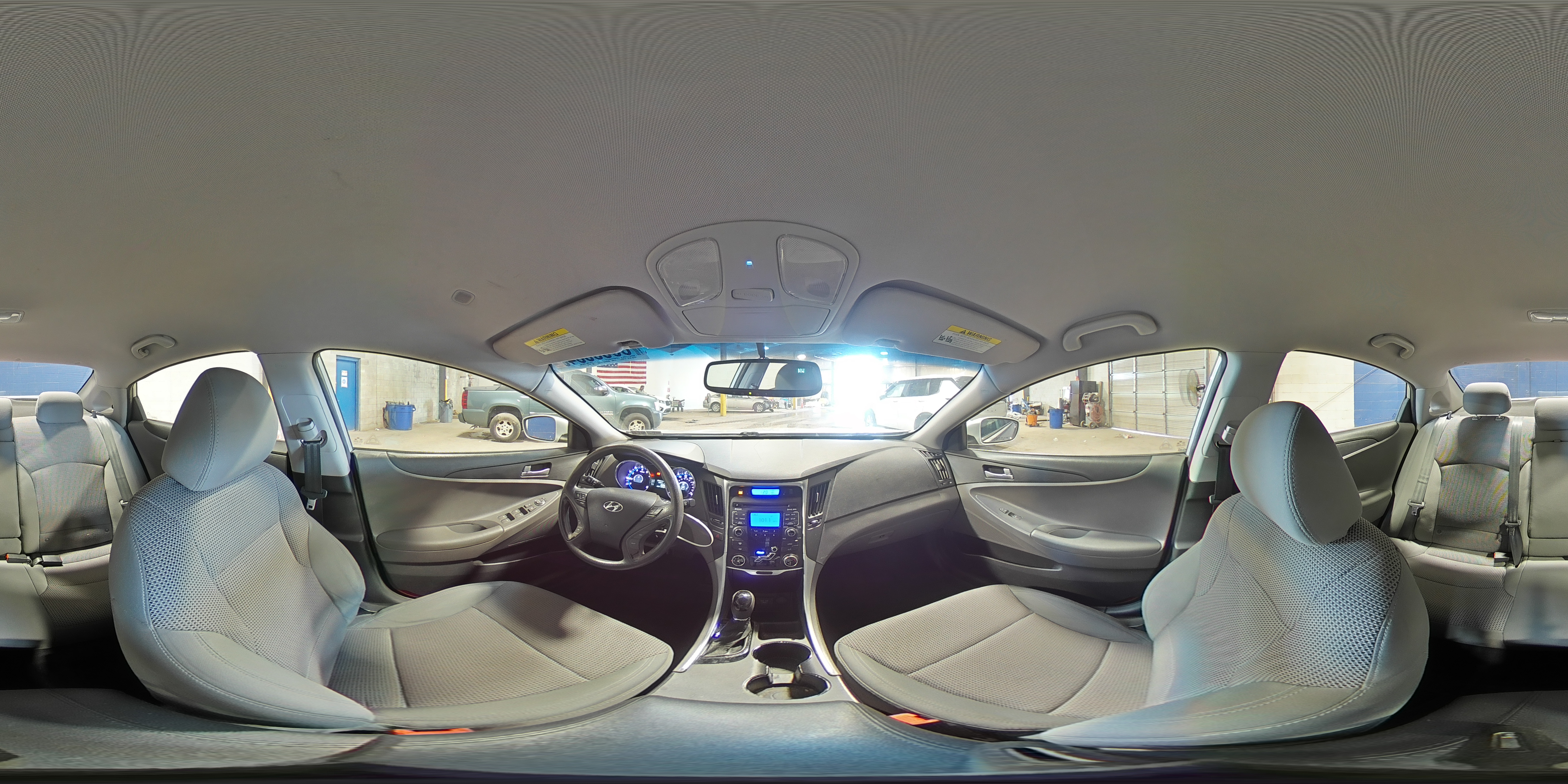 2011 Hyundai Sonata Gls VIN: 5NPEB4AC8BH144773 Lot: 89680345