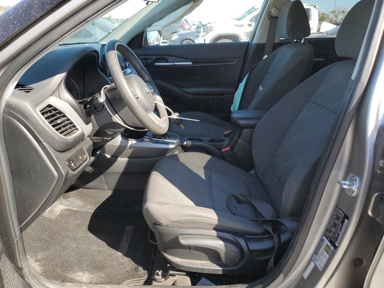 2021 Kia Seltos Lx VIN: KNDEPCAA0M7102969 Lot: 92289525