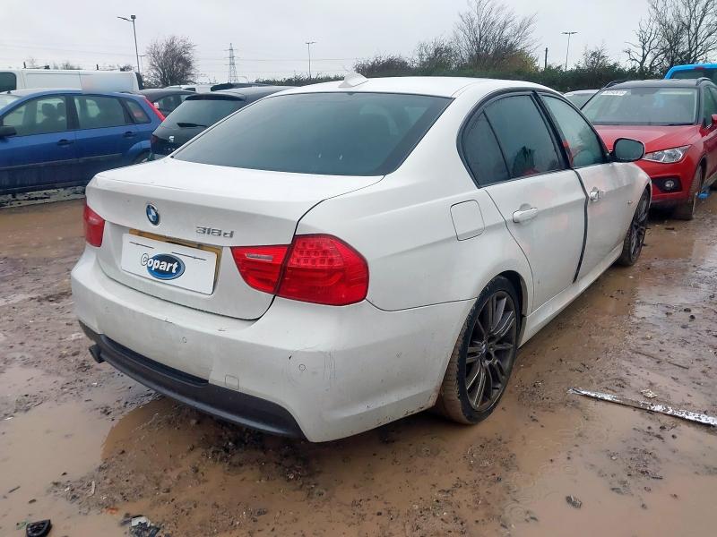 2012 BMW 3 SERIES 318D SPORT PLUS EDITION 4DR