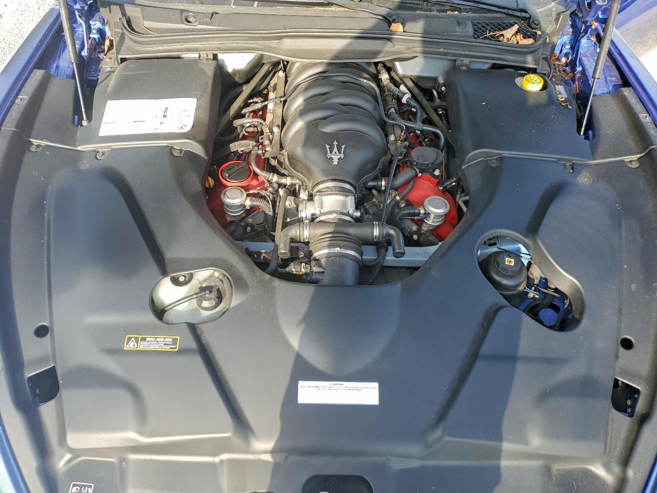 2018 Maserati Granturismo S VIN: ZAM45VMA5J0282541 Lot: 92292665