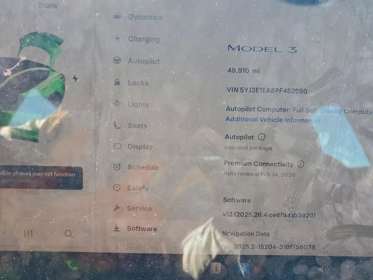 2023 Tesla Model 3 VIN: 5YJ3E1EA8PF452960 Lot: 93376445