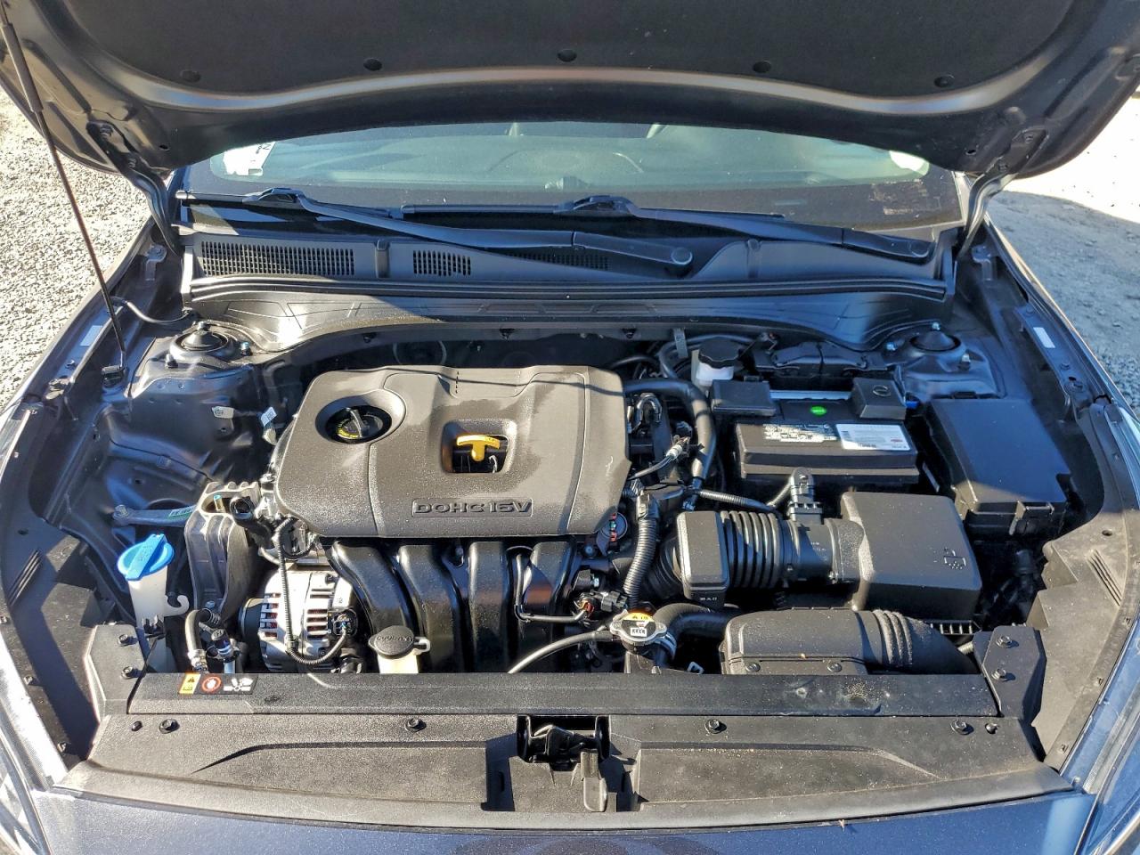 2023 Kia Forte Lx VIN: 3KPF24AD9PE613913 Lot: 94742785