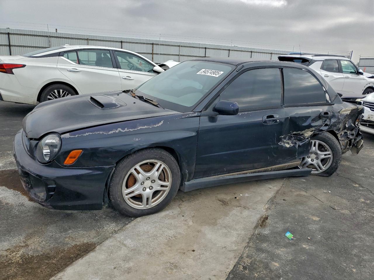 2003 Subaru Impreza Wrx