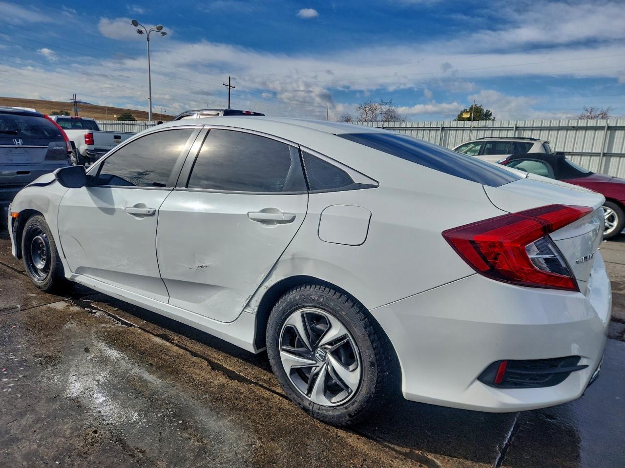 2019 Honda Civic Lx VIN: 19XFC2F6XKE200189 Lot: 94278715