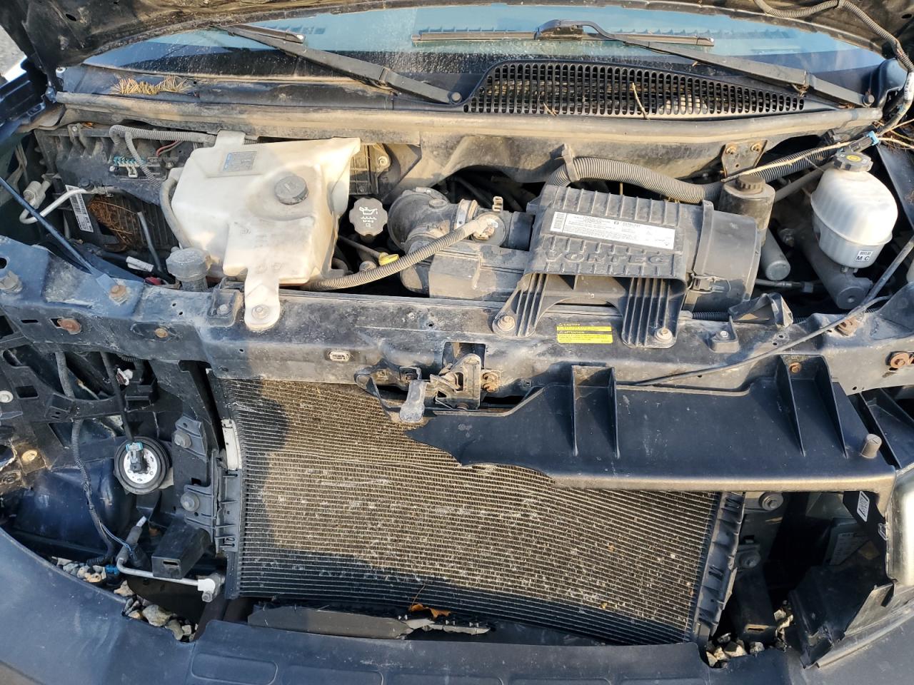 2006 Chevrolet Express Delivery Van VIN: 1GCFH15T561243432 Lot: 93191565