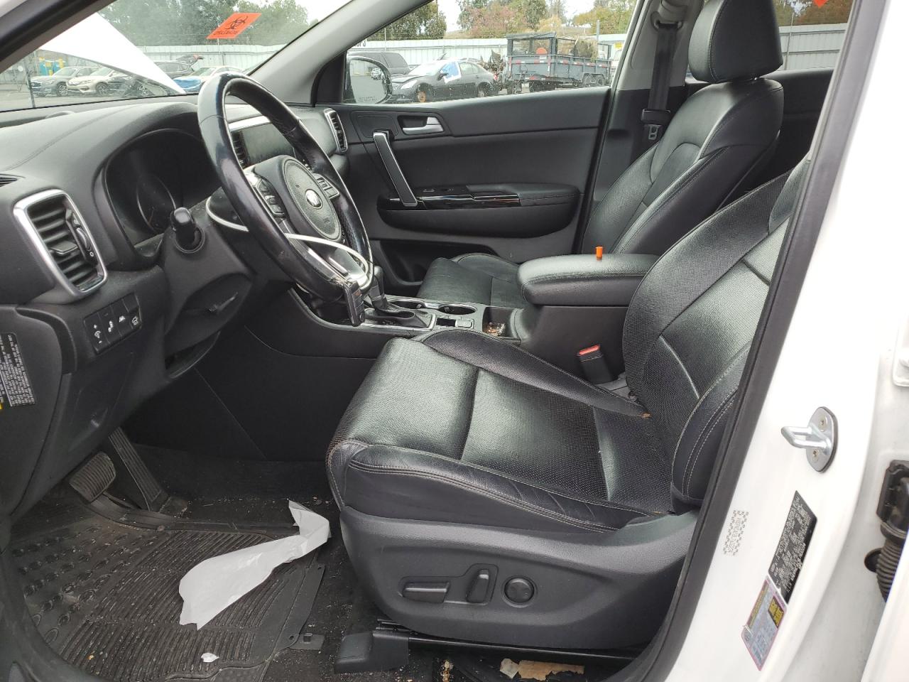 2020 Kia Sportage Ex VIN: KNDPNCAC8L7632234 Lot: 91733985