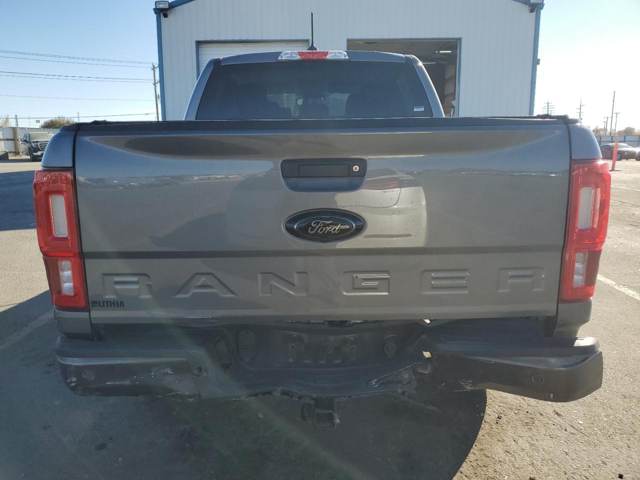 2021 Ford Ranger Xl VIN: 1FTER4FH2MLD58110 Lot: 92917535