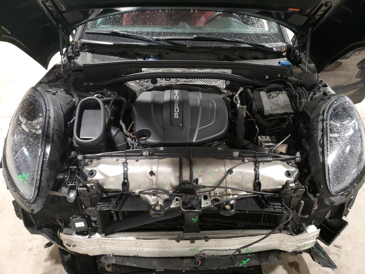 2021 Porsche Macan VIN: WP1AA2A54MLB12214 Lot: 91103635