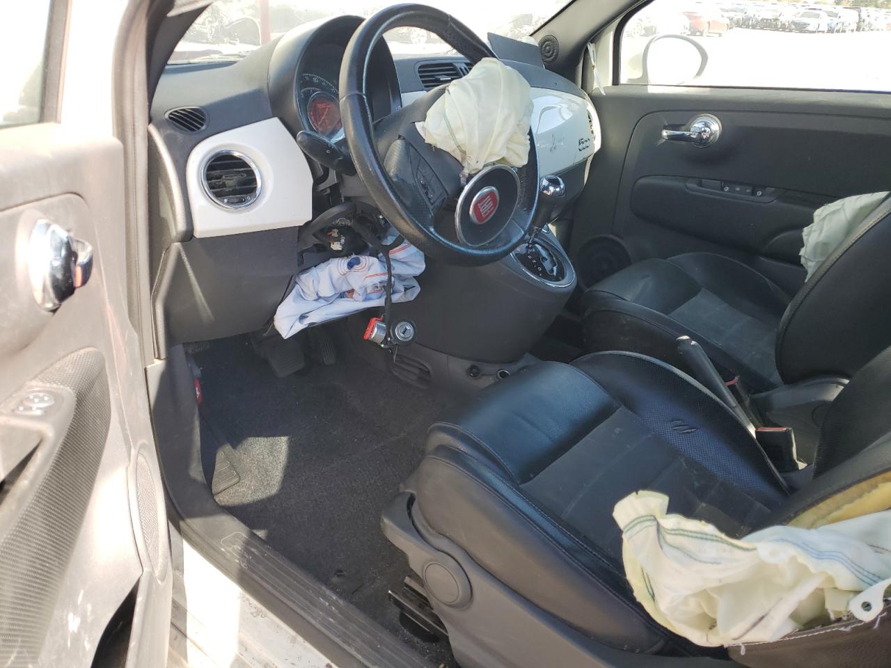 2013 Fiat 500 Sport VIN: 3C3CFFBR1DT736467 Lot: 91655235