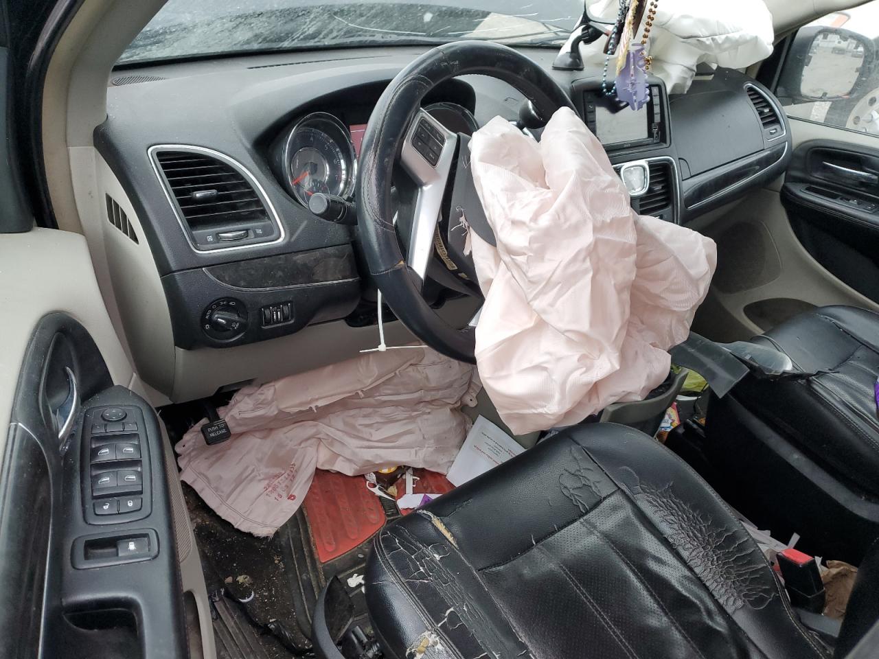 2012 Chrysler Town & Country Touring VIN: 2C4RC1BG4CR375639 Lot: 91980225