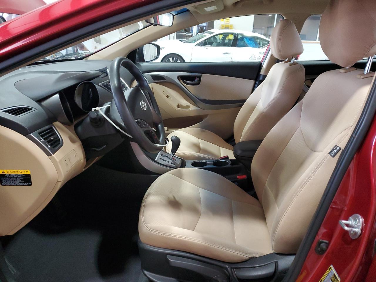 2013 Hyundai Elantra Gls VIN: 5NPDH4AE5DH389190 Lot: 93720635