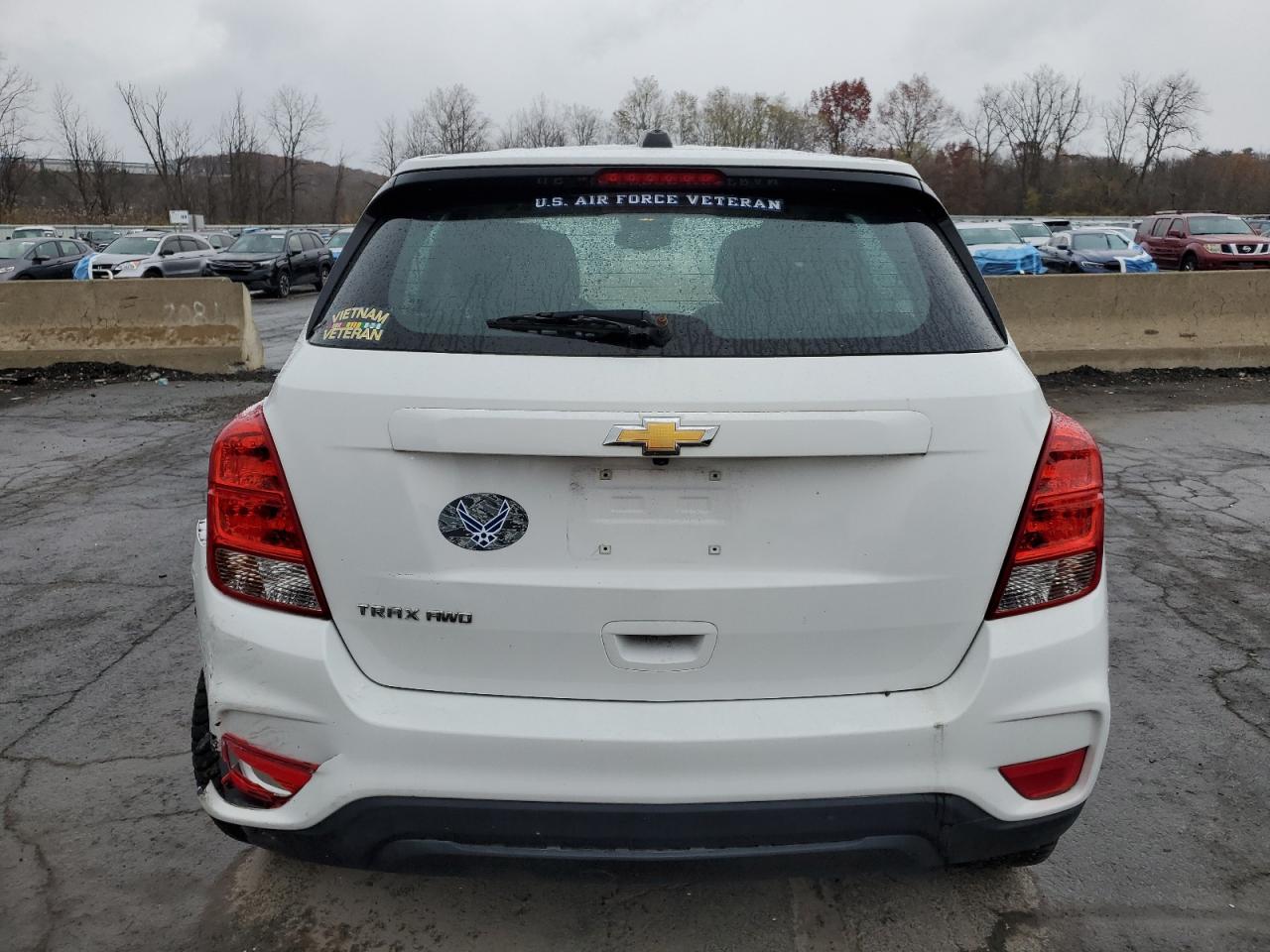 2017 Chevrolet Trax Ls VIN: KL7CJNSBXHB103770 Lot: 92240285