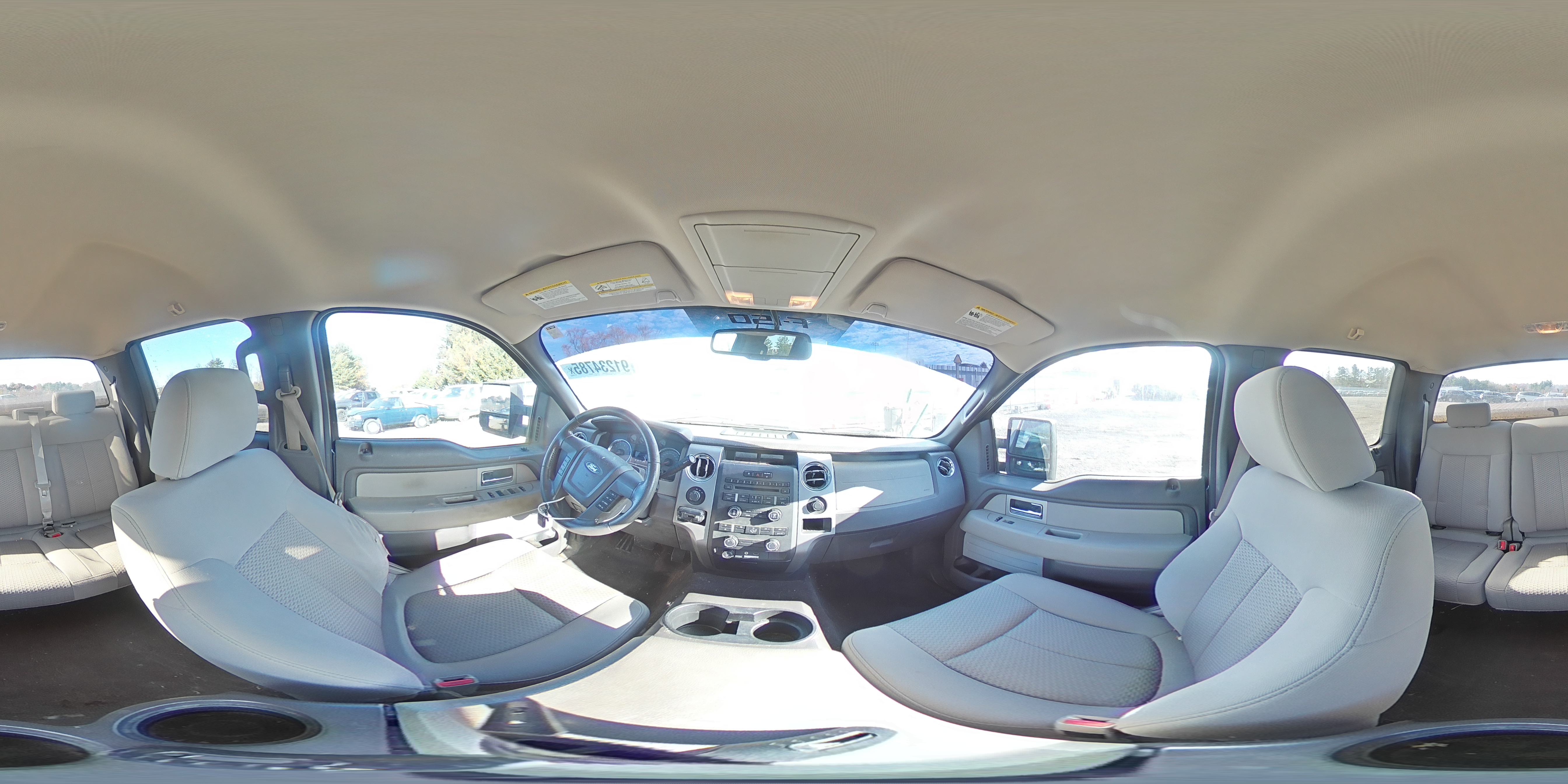 2009 Ford F150 Supercrew VIN: 1FTPW14V69FA49741 Lot: 91234785