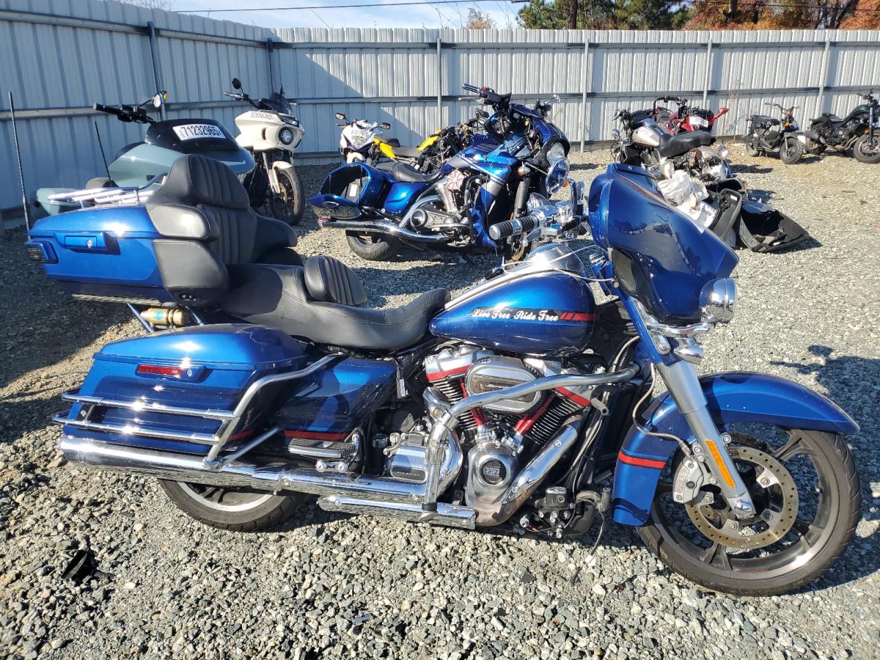 2020 Harley-Davidson Flhtkse