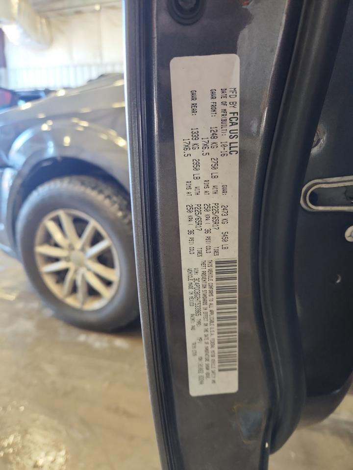 2017 Dodge Journey Sxt VIN: 3C4PDCBG2HT533965 Lot: 92414805