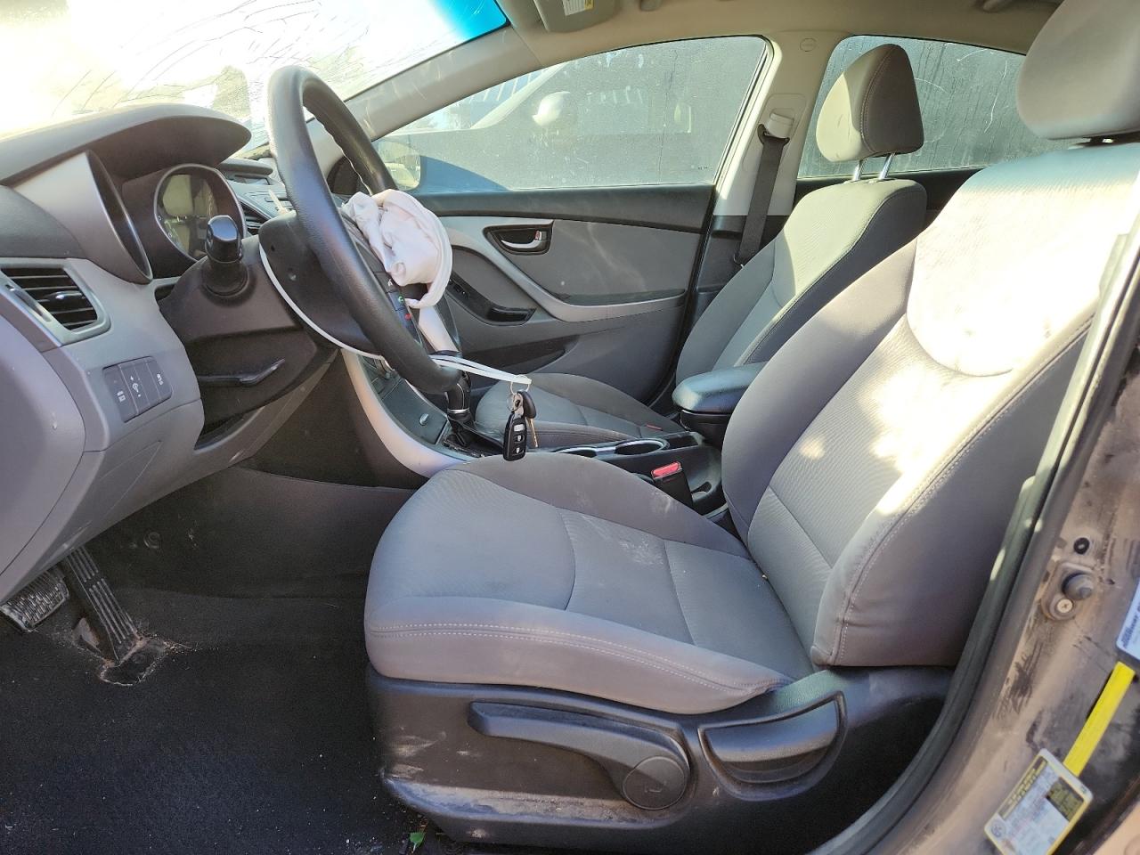 2015 Hyundai Elantra Se VIN: KMHDH4AE1FU265602 Lot: 92196745