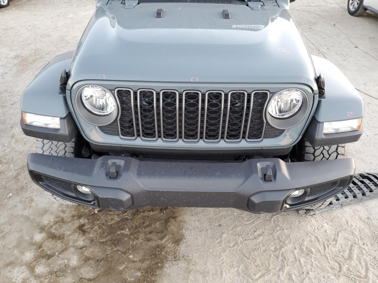 2025 Jeep Gladiator Sport VIN: 1C6PJTAG7SL507642 Lot: 91253285