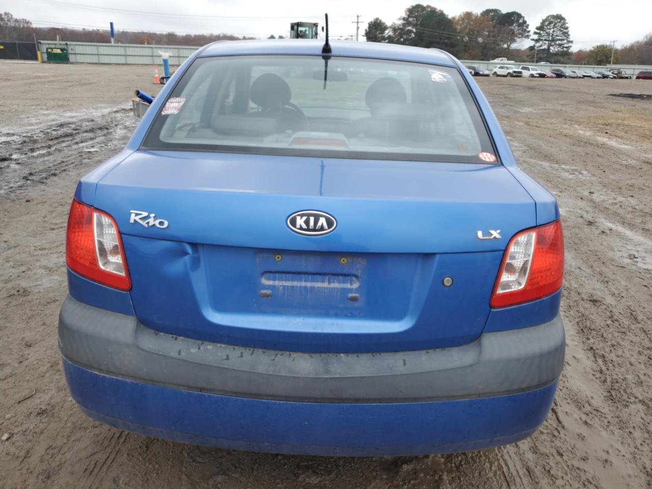 2008 Kia Rio Base VIN: KNADE123086357653 Lot: 93715735