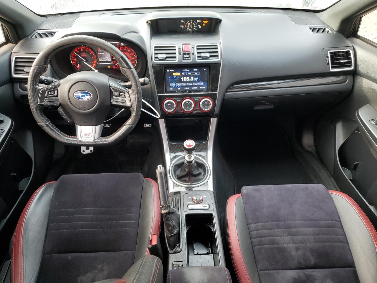 2016 Subaru Wrx Sti VIN: JF1VA2M60G9820572 Lot: 92919685