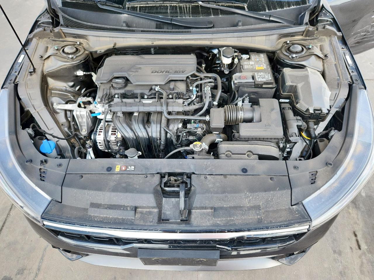 2025 Kia K4 Gt Line VIN: 3KPFW4DE2SE056974 Lot: 92947695