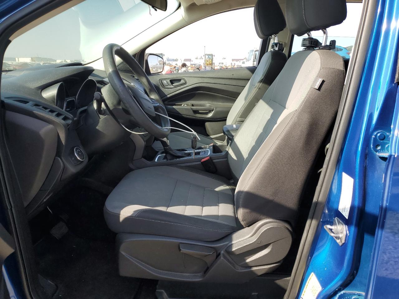 2017 Ford Escape S VIN: 1FMCU0F75HUD12188 Lot: 90750225