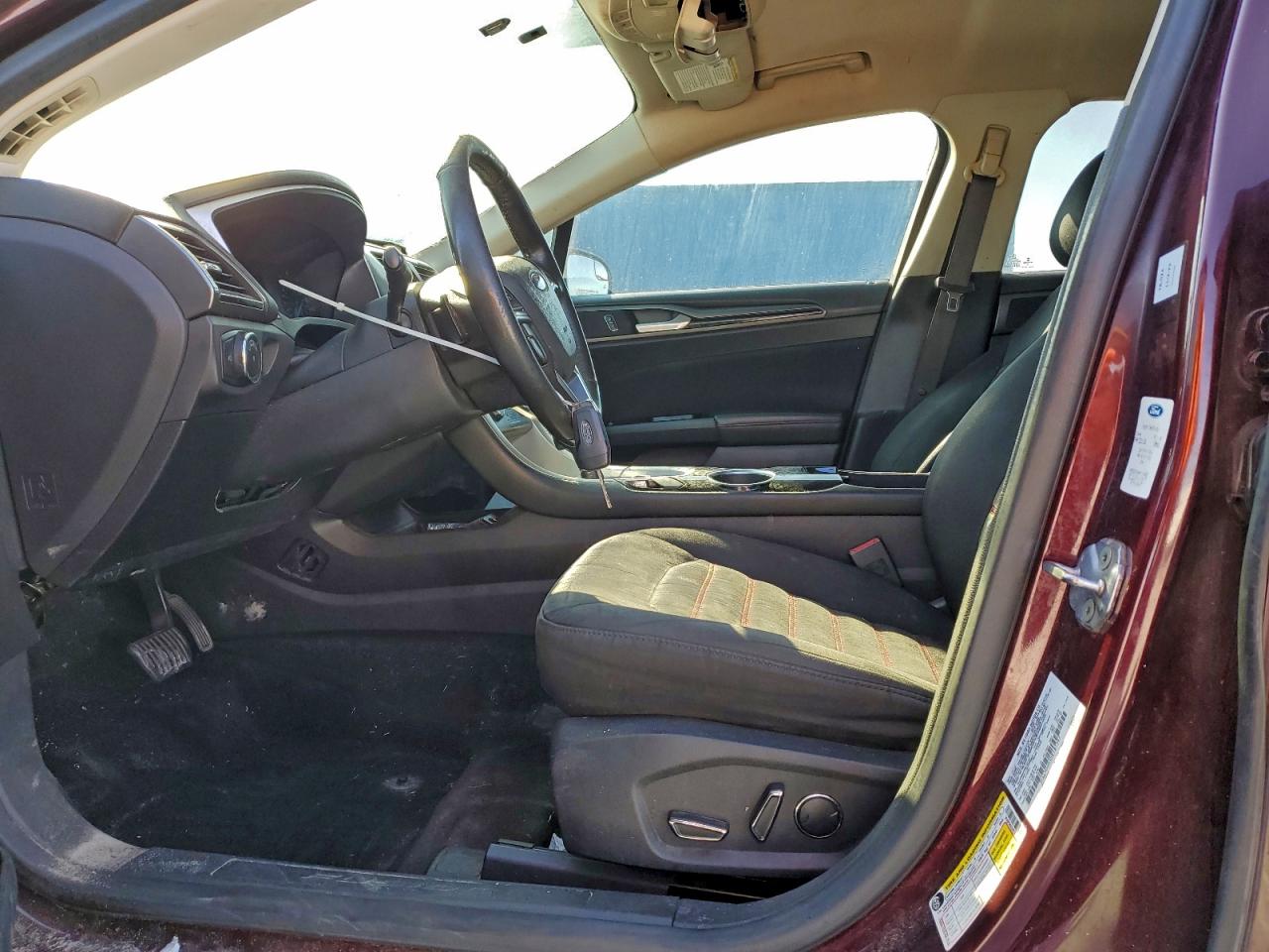 2013 Ford Fusion Se VIN: 3FA6P0H93DR187397 Lot: 93202855