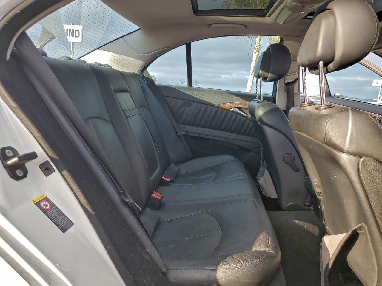 2008 Mercedes-Benz E 350 VIN: WDBUF56X58B303405 Lot: 93511455