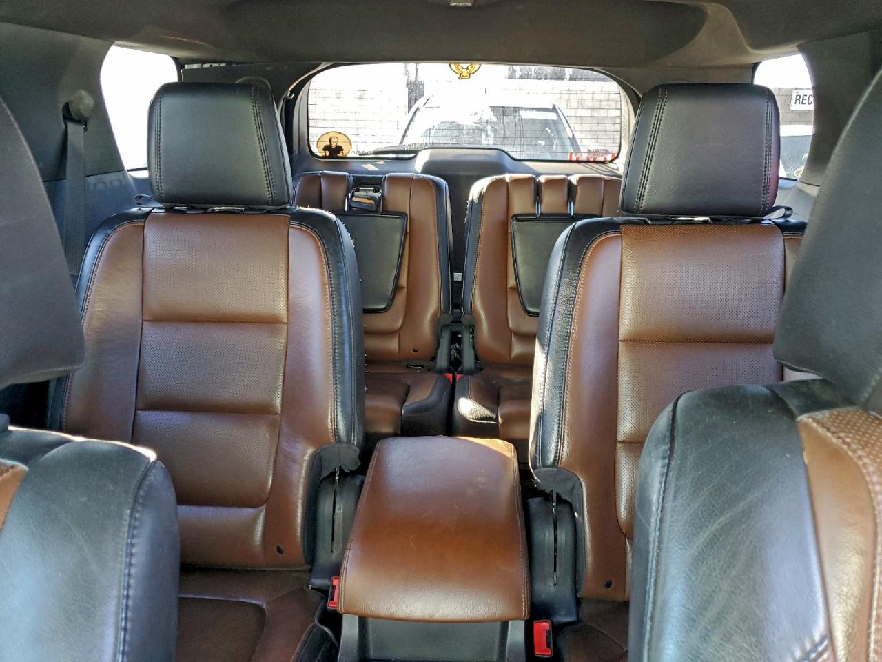 2011 Ford Explorer Limited VIN: 1FMHK7F89BGA61291 Lot: 94389615