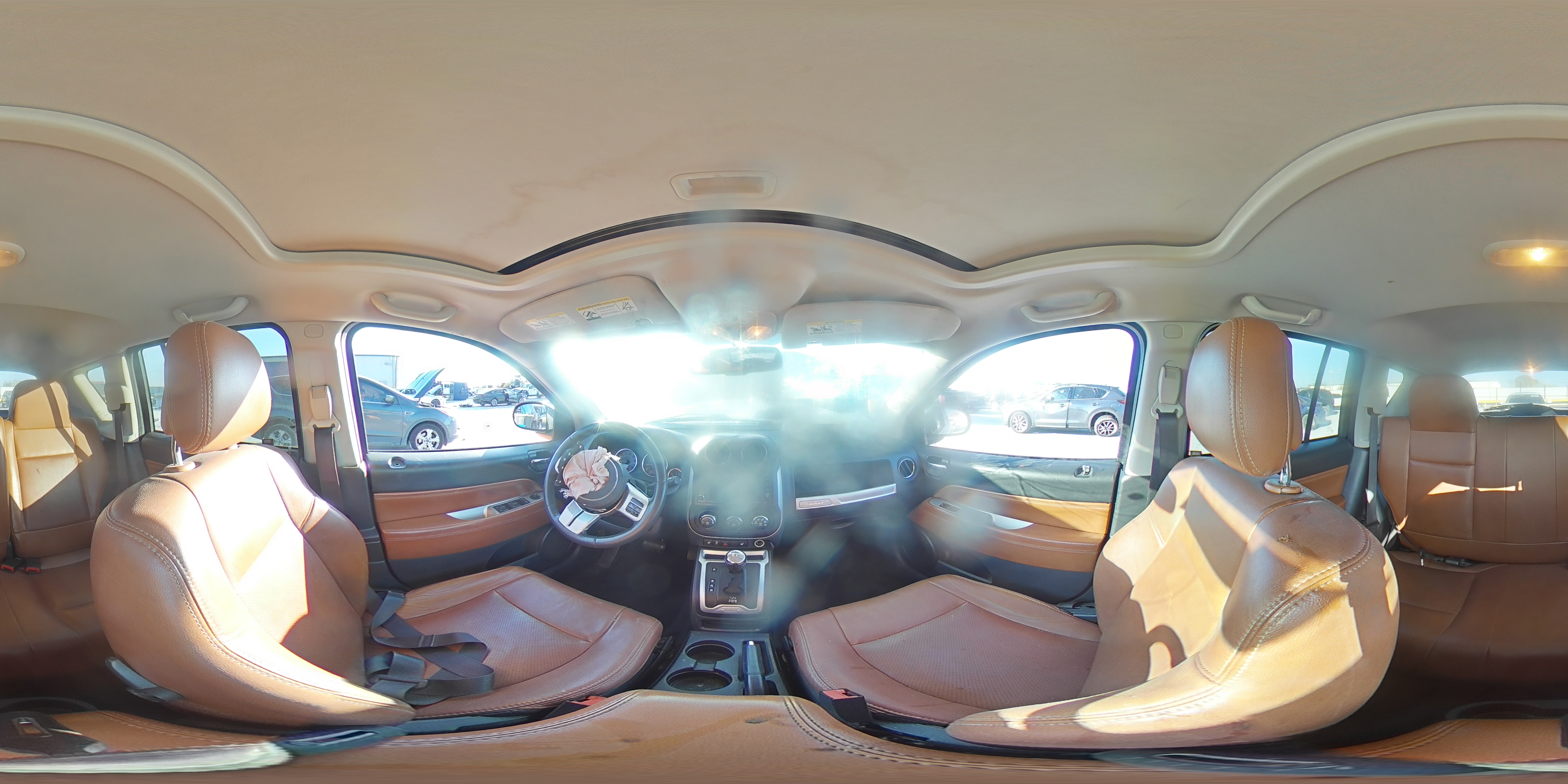 2015 Jeep Compass Limited VIN: 1C4NJDCB1FD183661 Lot: 93276345