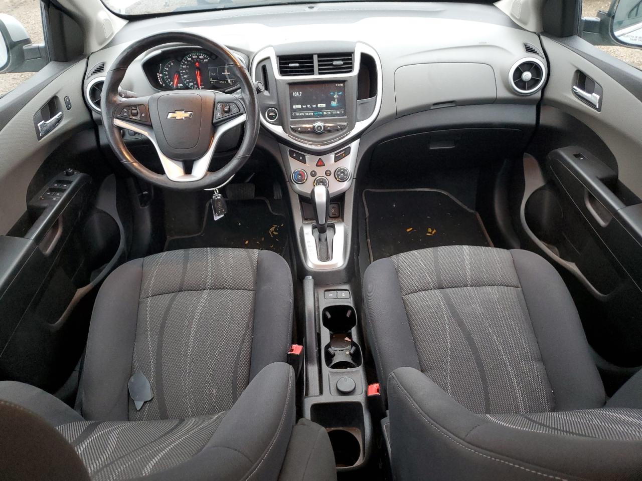 2017 Chevrolet Sonic Lt VIN: 1G1JD5SH1H4125028 Lot: 93179805