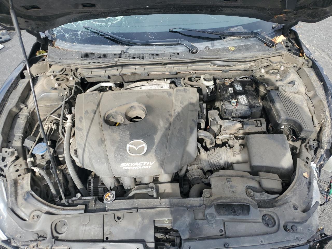 2015 Mazda 6 Sport VIN: JM1GJ1U57F1198408 Lot: 93453905