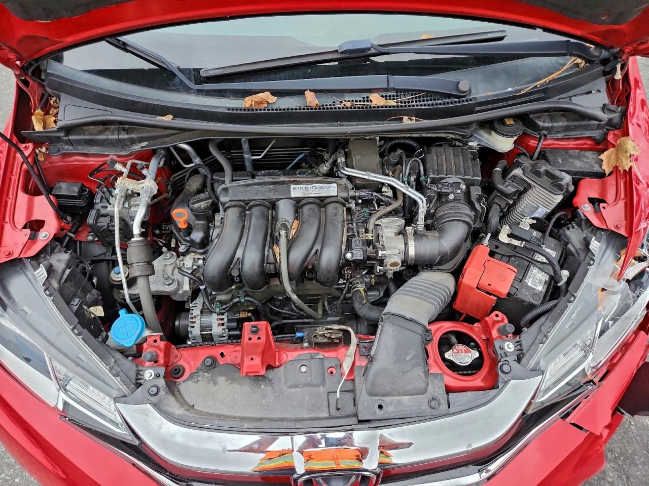 2019 Honda Fit Lx VIN: 3HGGK5H47KM726632 Lot: 94074505