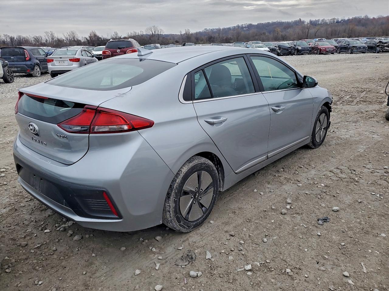 2022 Hyundai Ioniq Se VIN: KMHC75LC3NU281105 Lot: 93724115