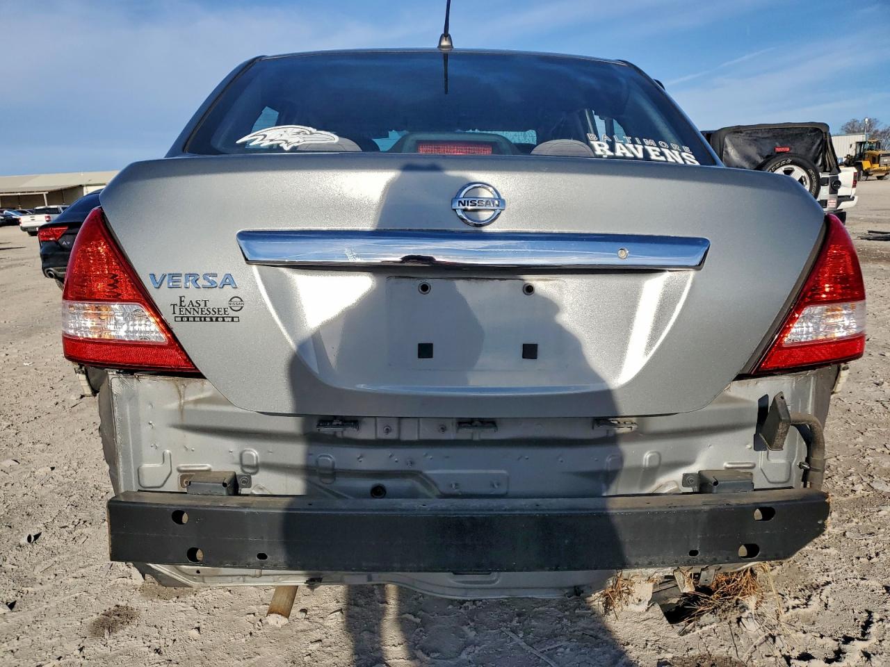 2008 Nissan Versa S VIN: 3N1BC11E98L408093 Lot: 93710595