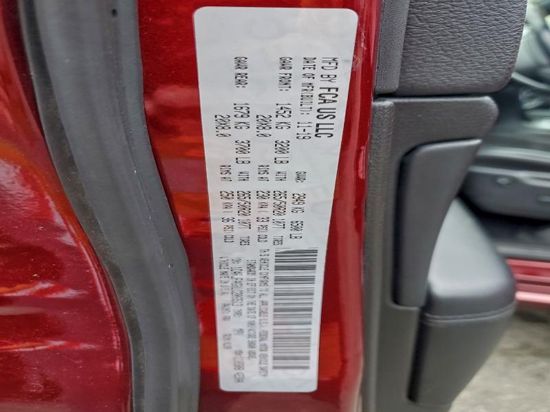 2020 JEEP GRAND CHEROKEE LAREDO  