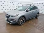 2018 VAUXHALL GRANDLAND X 1.5 TURBO D SPORT NAV 5DR for sale at Copart WESTBURY