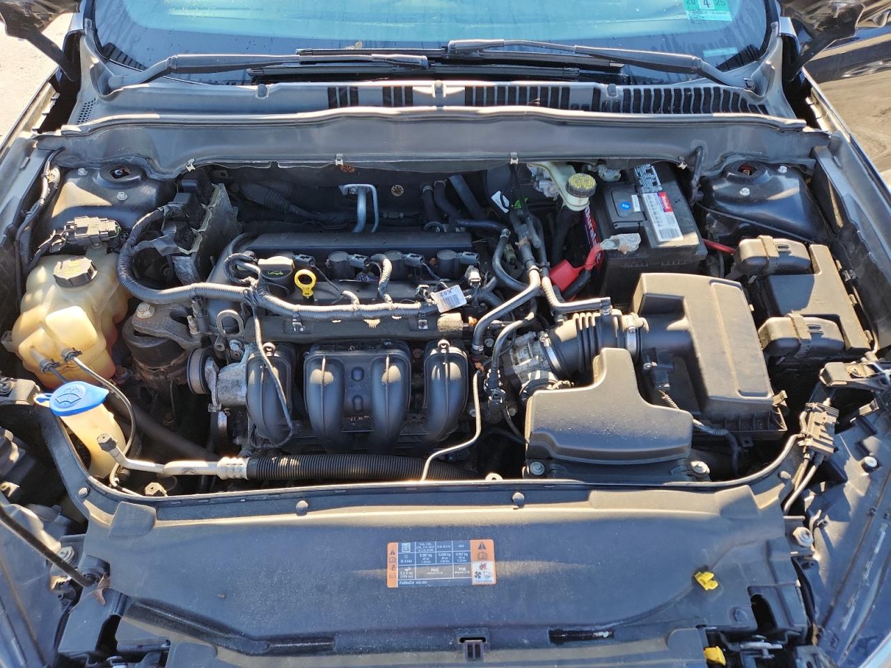 2014 Ford Fusion Se VIN: 1FA6P0H72E5357056 Lot: 93406735