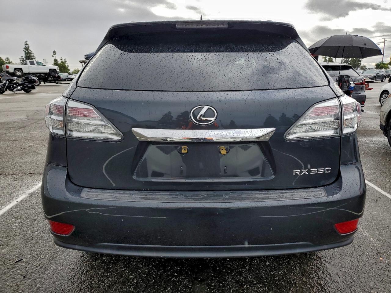 2011 Lexus Rx 350 VIN: 2T2ZK1BA3BC050408 Lot: 93212895
