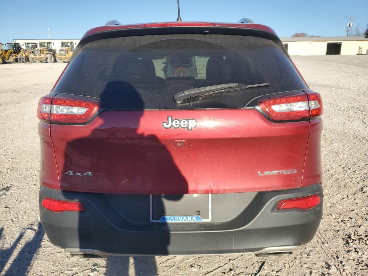 2017 Jeep Cherokee Limited VIN: 1C4PJMDS0HW564514 Lot: 93060155