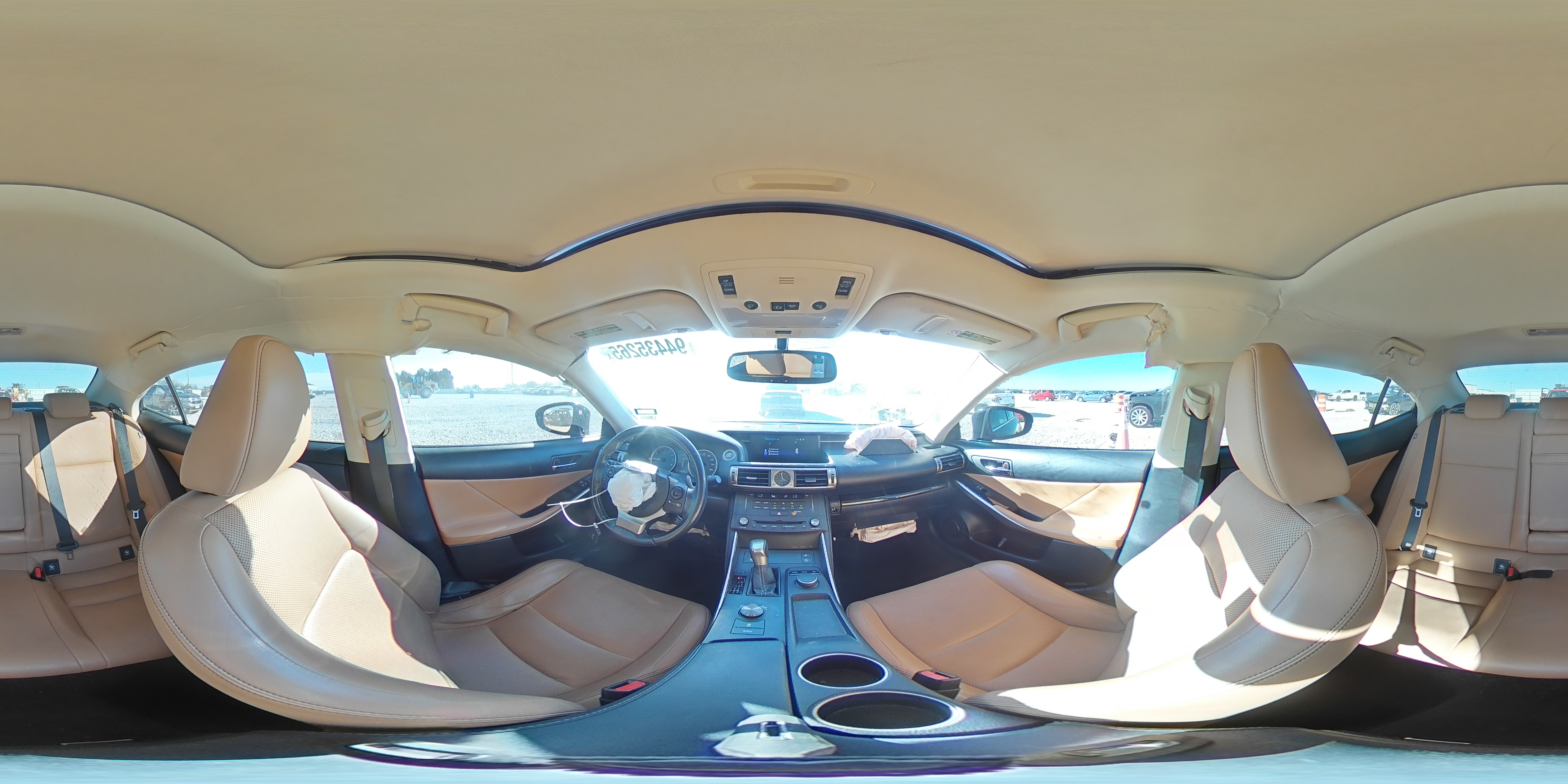 2015 Lexus Is 250 VIN: JTHBF1D20F5069189 Lot: 94435265