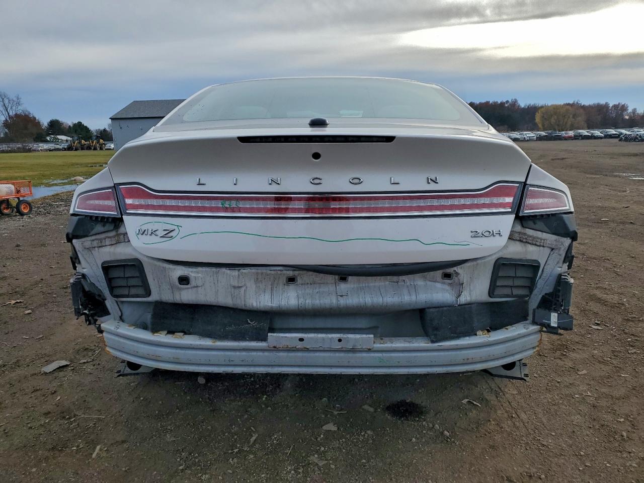 2019 Lincoln Mkz Reserve I VIN: 3LN6L5LU4KR632320 Lot: 94220325