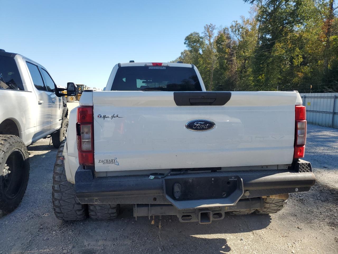 2020 Ford F350 Super Duty VIN: 1FT8W3DT4LEC37203 Lot: 85405365