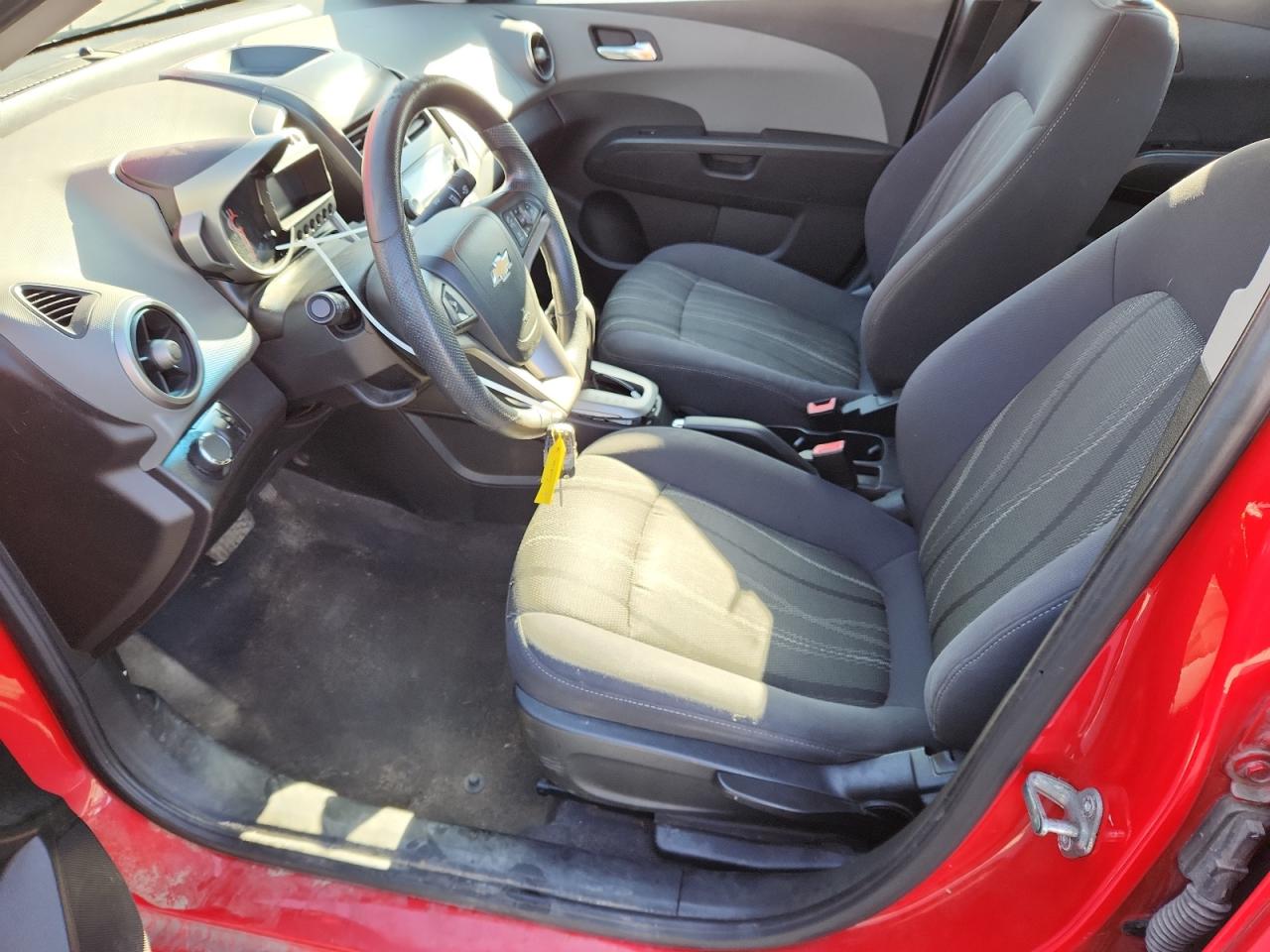 2013 Chevrolet Sonic Lt VIN: 1G1JC5SG1D4172645 Lot: 93241905