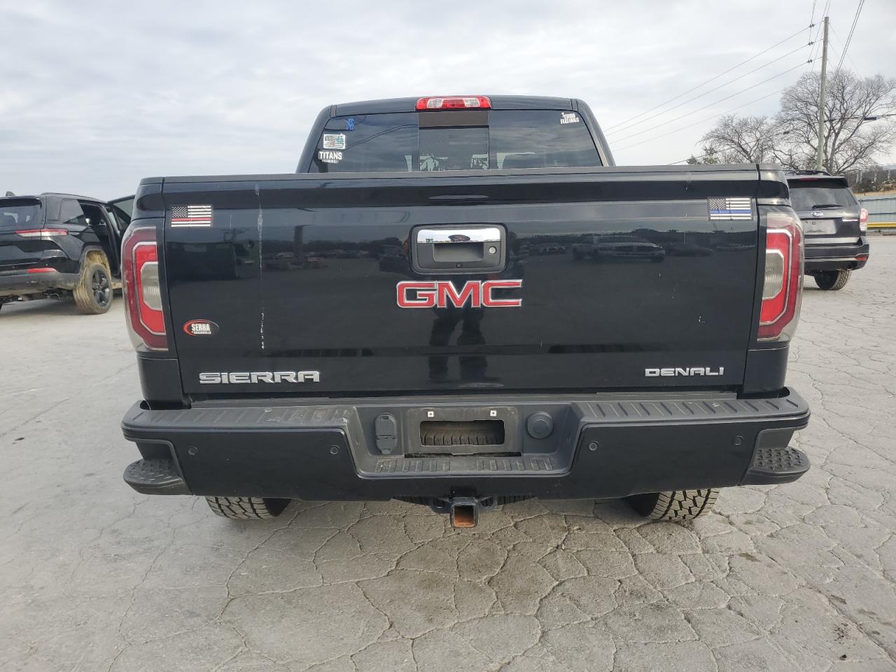 2017 GMC Sierra K1500 Denali VIN: 3GTU2PEJ3HG161178 Lot: 92668305