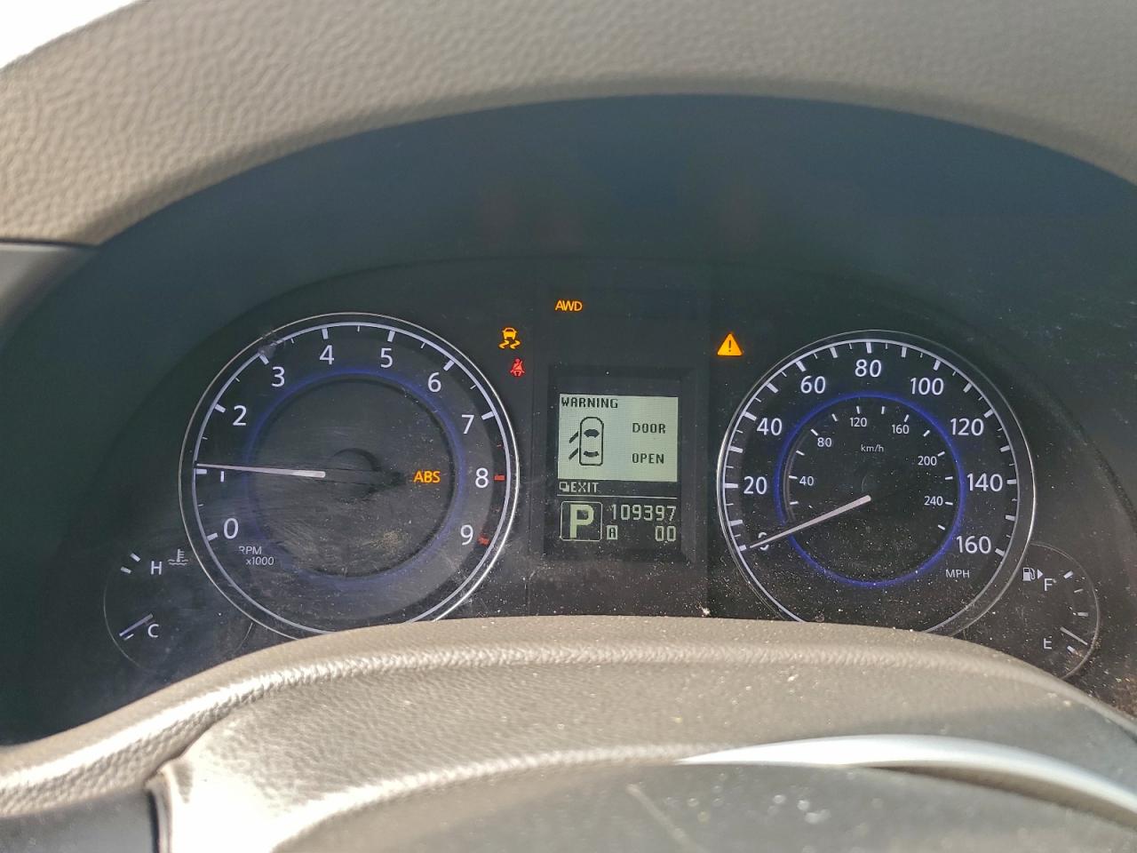 2011 Infiniti G25 VIN: JN1DV6AR1BM650201 Lot: 93659195